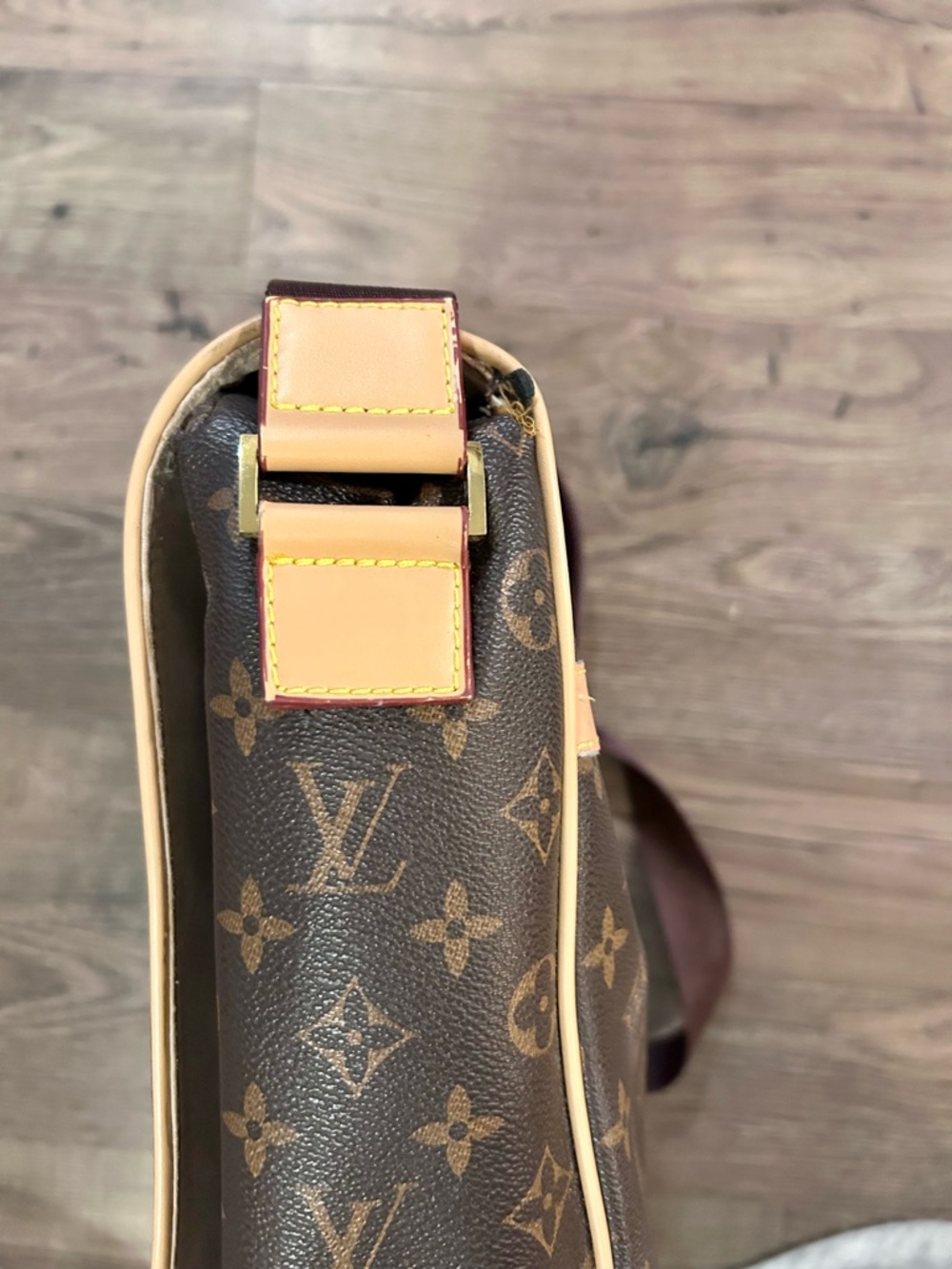 Vintage Louis Vuitton Monogram Canvas Abbesses Messenger Laptop Bag - Picture 11 of 15